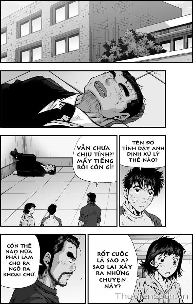 Truyện Tranh Nhóc Siêu Quậy - Kid Gang trang 1