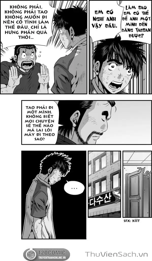 Truyện Tranh Nhóc Siêu Quậy - Kid Gang trang 1