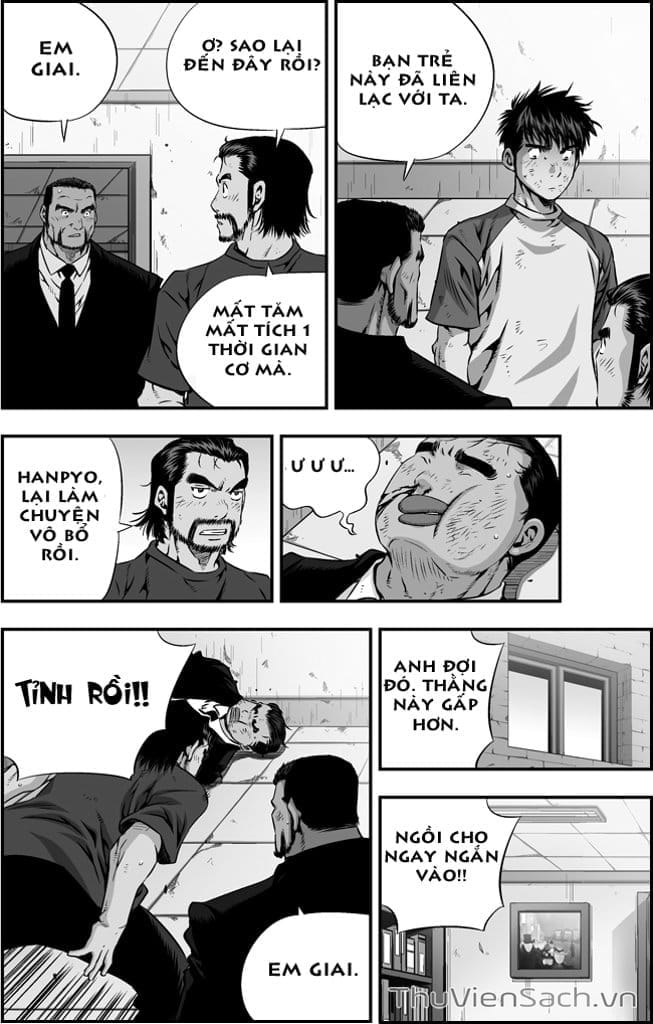 Truyện Tranh Nhóc Siêu Quậy - Kid Gang trang 1