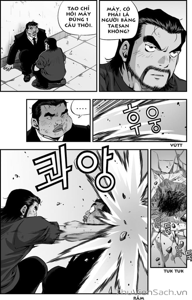 Truyện Tranh Nhóc Siêu Quậy - Kid Gang trang 1