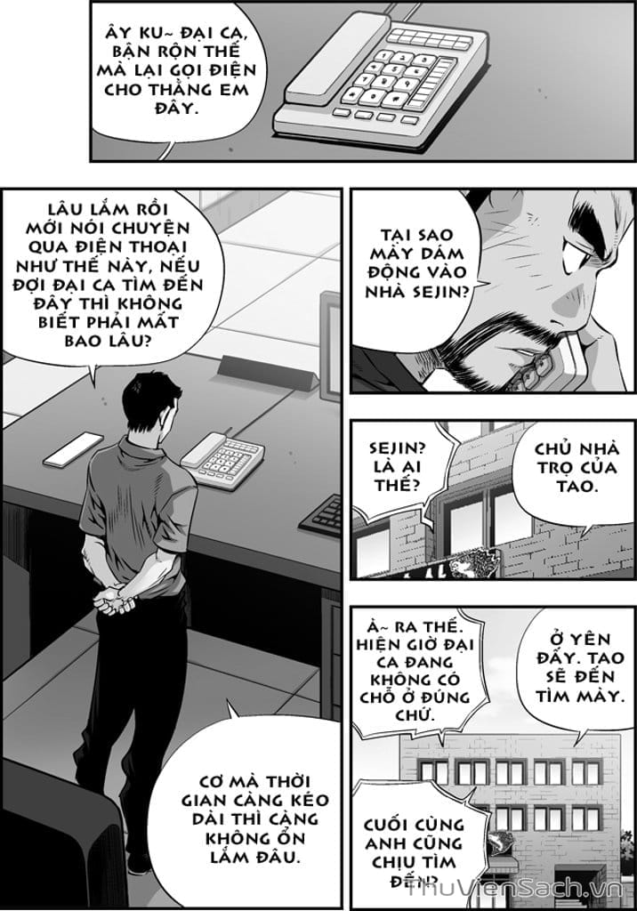 Truyện Tranh Nhóc Siêu Quậy - Kid Gang trang 1