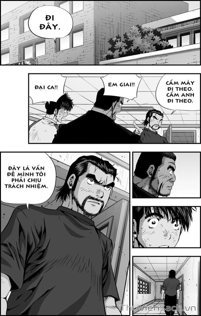 Truyện Tranh Nhóc Siêu Quậy - Kid Gang trang 1