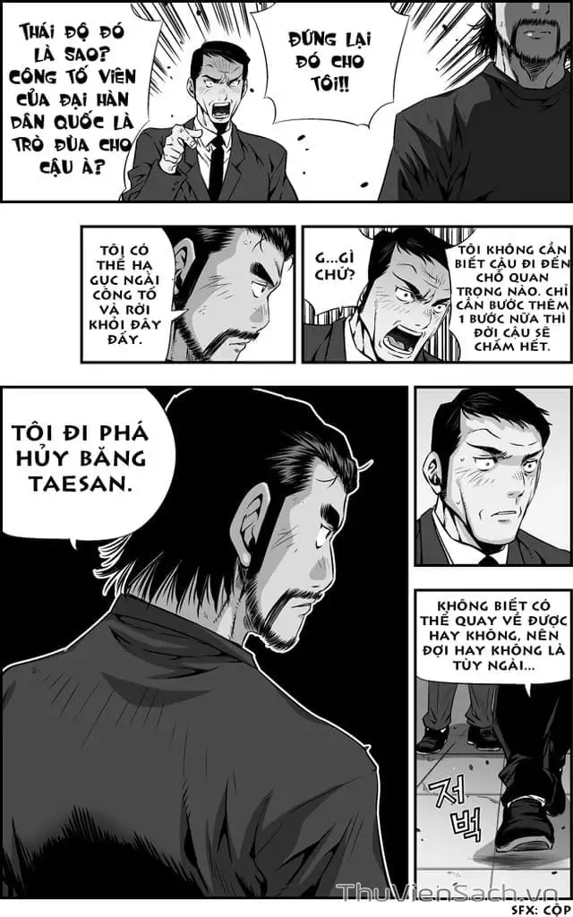 Truyện Tranh Nhóc Siêu Quậy - Kid Gang trang 1