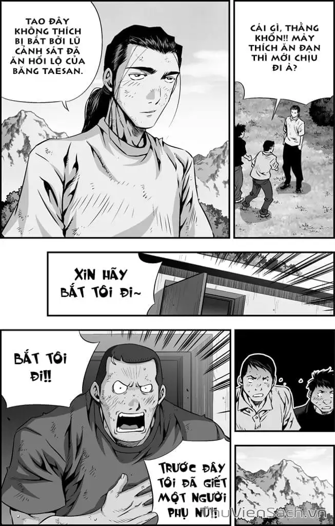 Truyện Tranh Nhóc Siêu Quậy - Kid Gang trang 1