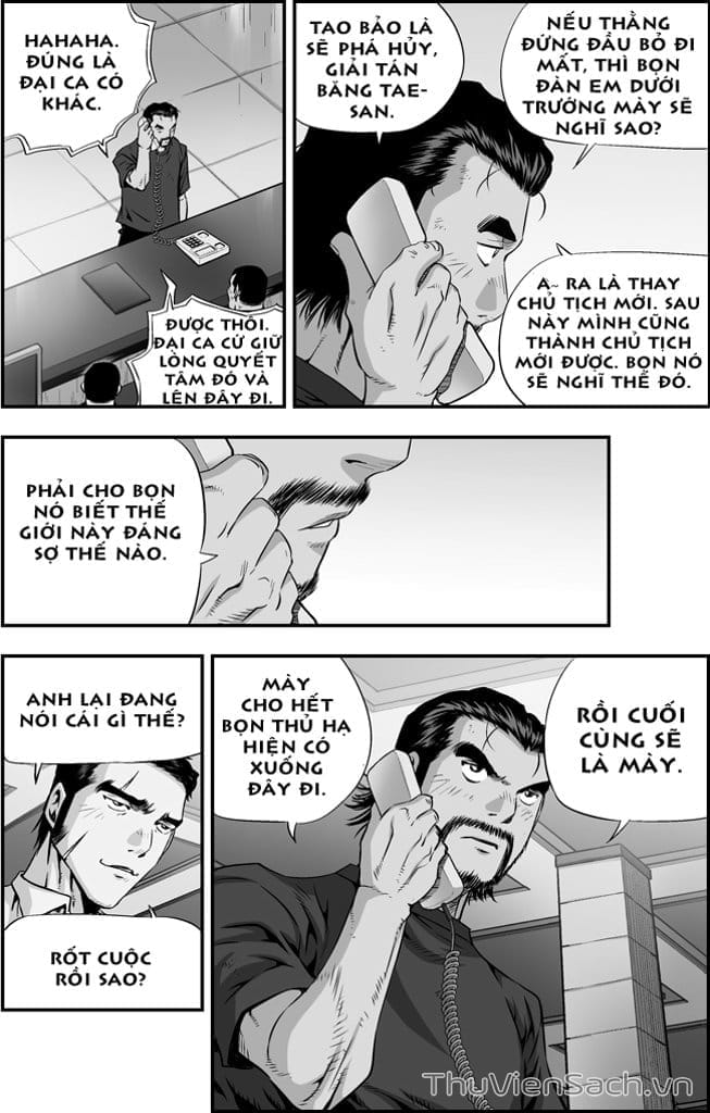 Truyện Tranh Nhóc Siêu Quậy - Kid Gang trang 1