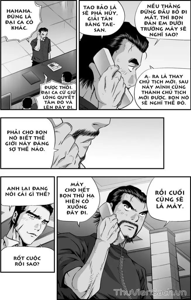 Truyện Tranh Nhóc Siêu Quậy - Kid Gang trang 1