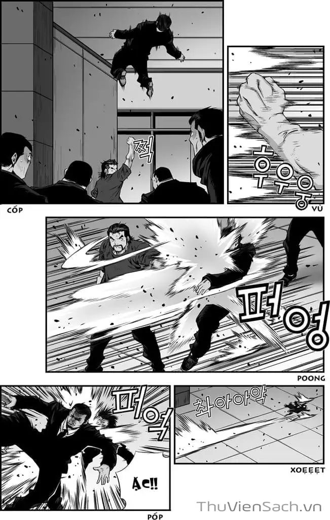 Truyện Tranh Nhóc Siêu Quậy - Kid Gang trang 1