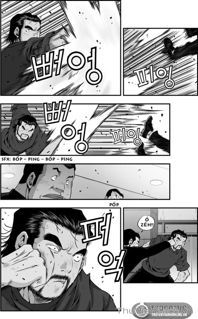 Truyện Tranh Nhóc Siêu Quậy - Kid Gang trang 1