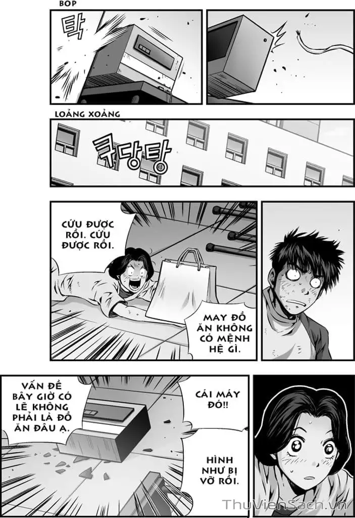 Truyện Tranh Nhóc Siêu Quậy - Kid Gang trang 1