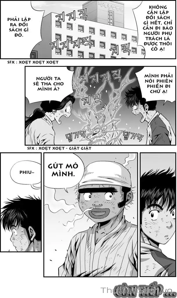 Truyện Tranh Nhóc Siêu Quậy - Kid Gang trang 1