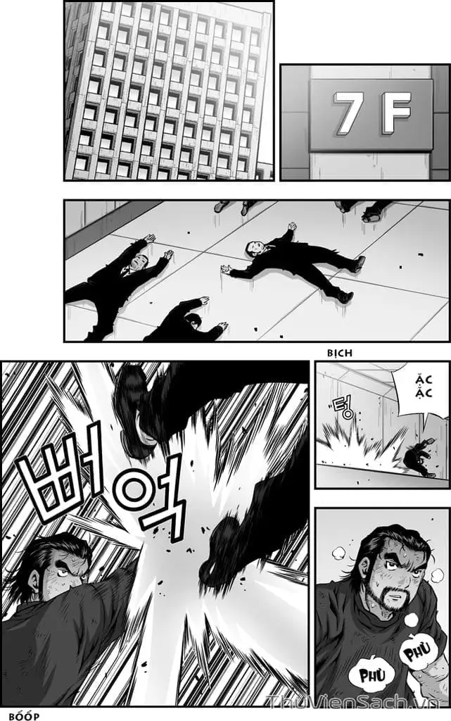 Truyện Tranh Nhóc Siêu Quậy - Kid Gang trang 1