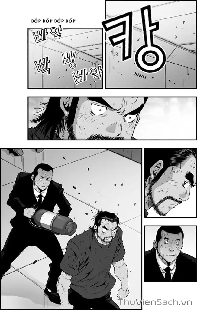 Truyện Tranh Nhóc Siêu Quậy - Kid Gang trang 1