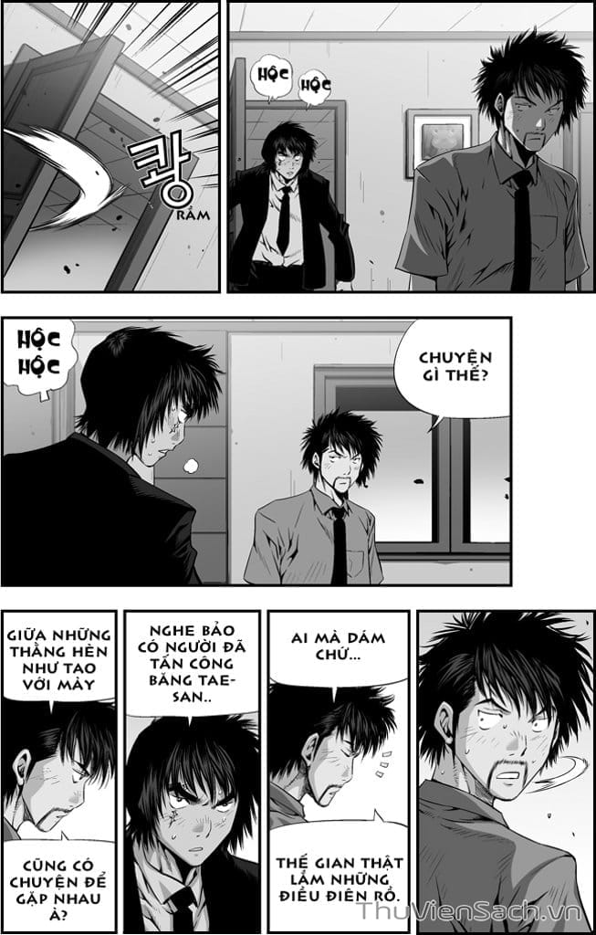 Truyện Tranh Nhóc Siêu Quậy - Kid Gang trang 1