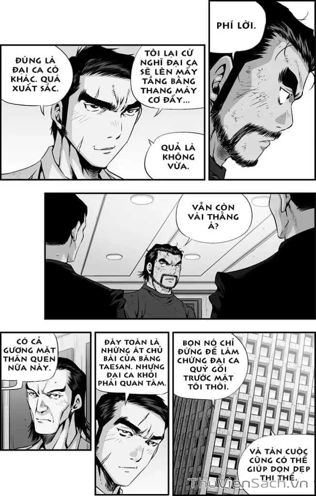 Truyện Tranh Nhóc Siêu Quậy - Kid Gang trang 1