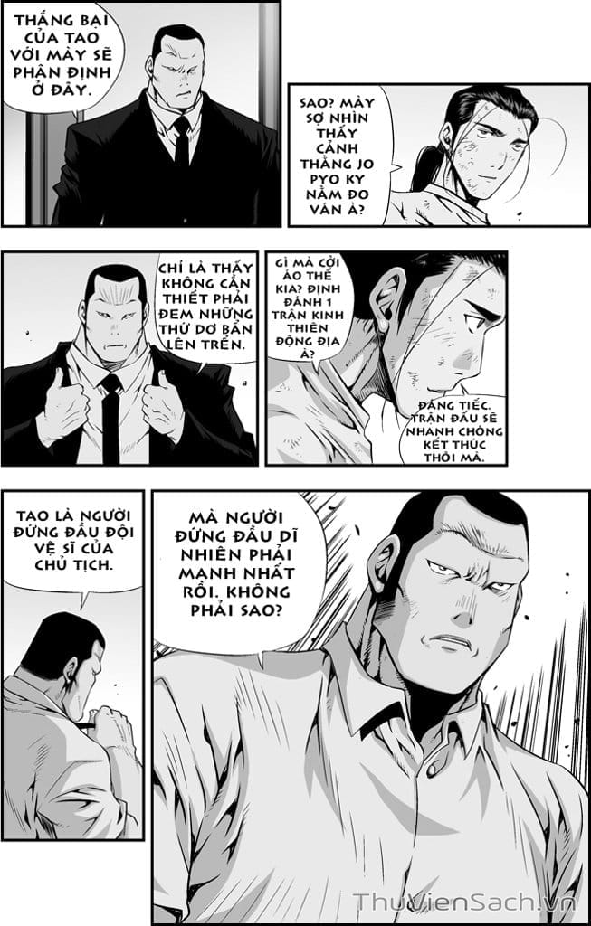 Truyện Tranh Nhóc Siêu Quậy - Kid Gang trang 1