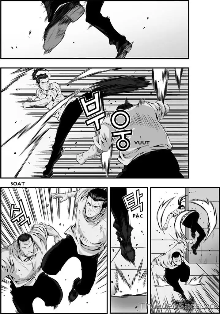 Truyện Tranh Nhóc Siêu Quậy - Kid Gang trang 1