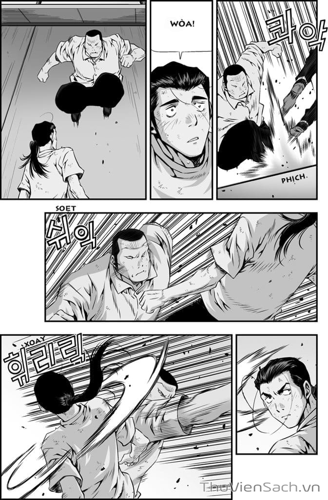 Truyện Tranh Nhóc Siêu Quậy - Kid Gang trang 1