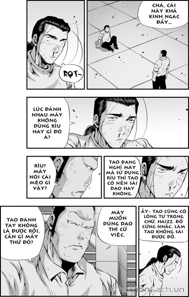 Truyện Tranh Nhóc Siêu Quậy - Kid Gang trang 1