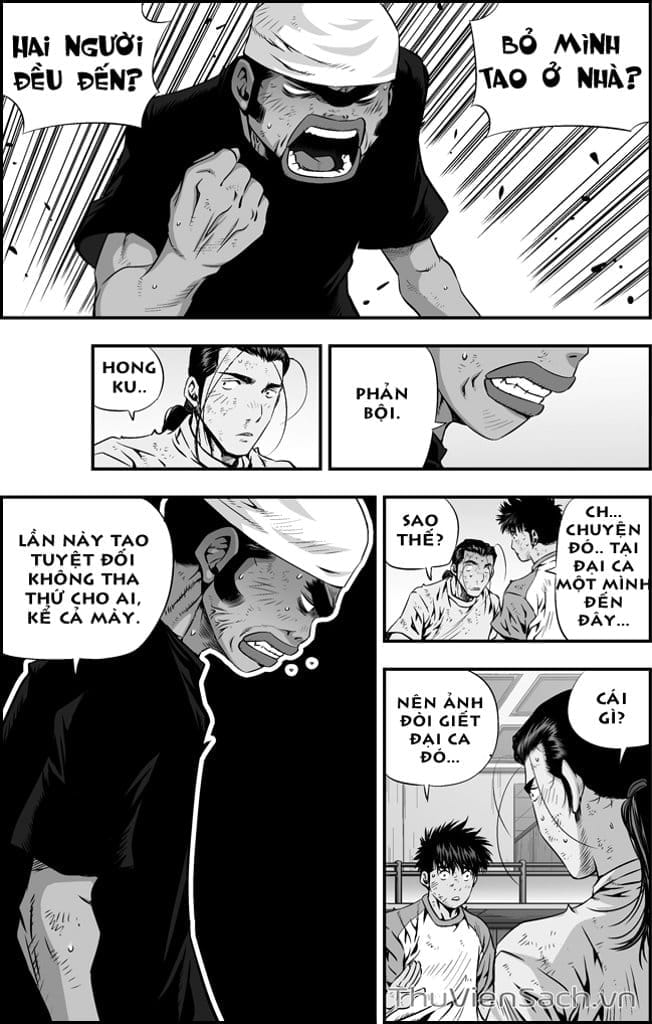 Truyện Tranh Nhóc Siêu Quậy - Kid Gang trang 1