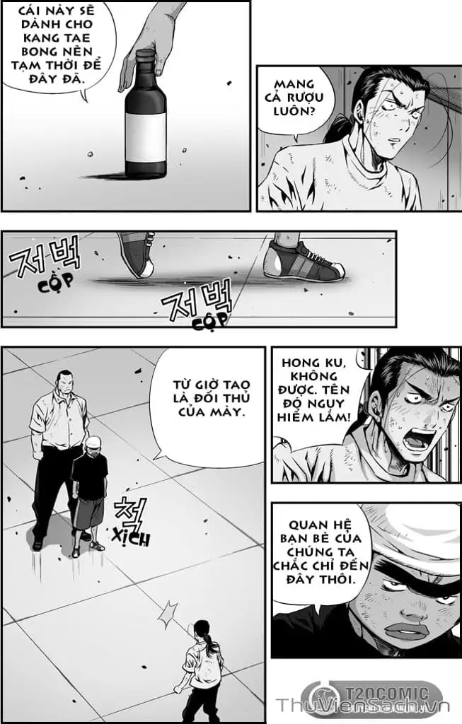 Truyện Tranh Nhóc Siêu Quậy - Kid Gang trang 1