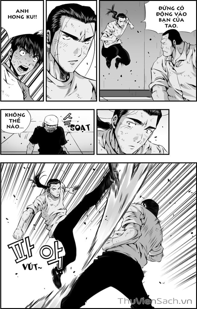 Truyện Tranh Nhóc Siêu Quậy - Kid Gang trang 1