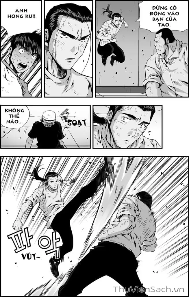 Truyện Tranh Nhóc Siêu Quậy - Kid Gang trang 1