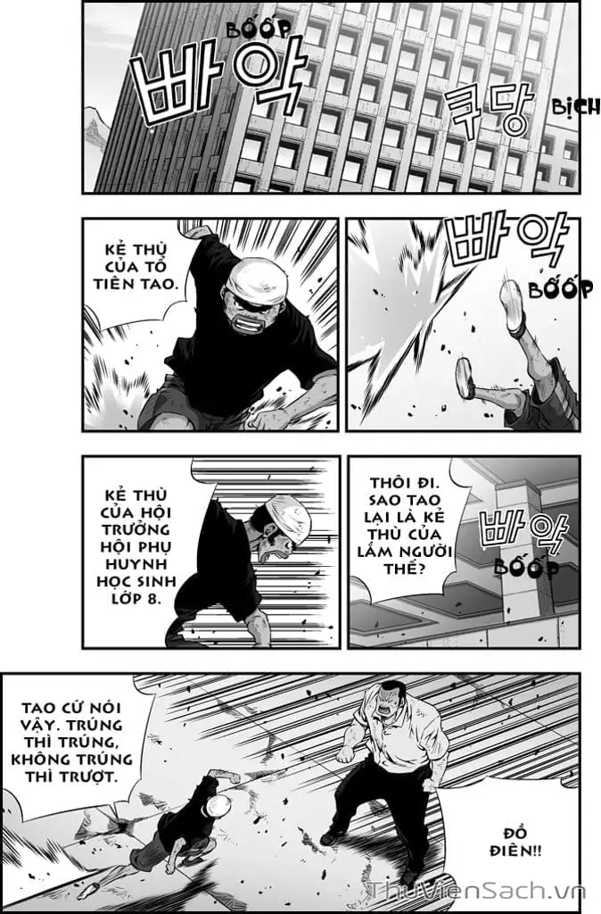 Truyện Tranh Nhóc Siêu Quậy - Kid Gang trang 1