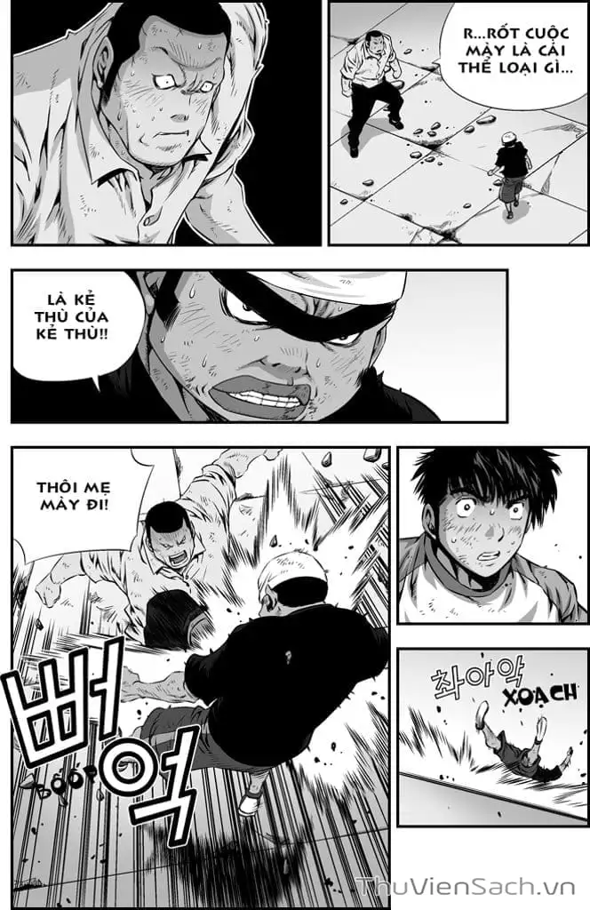 Truyện Tranh Nhóc Siêu Quậy - Kid Gang trang 1