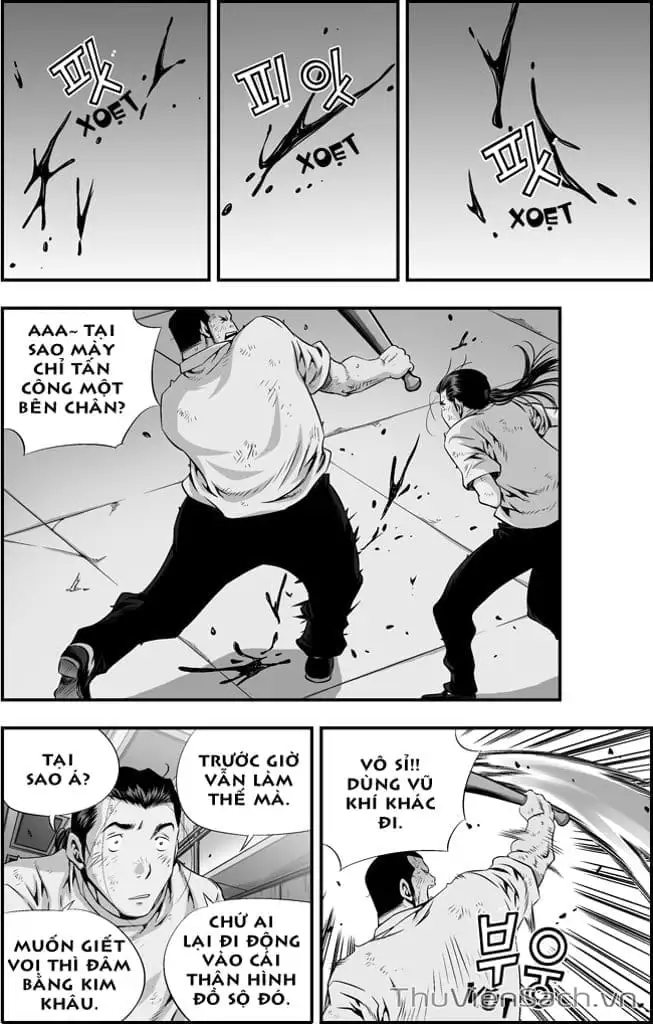 Truyện Tranh Nhóc Siêu Quậy - Kid Gang trang 1