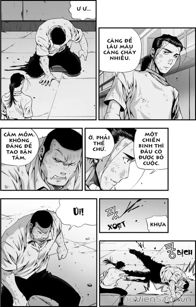 Truyện Tranh Nhóc Siêu Quậy - Kid Gang trang 1