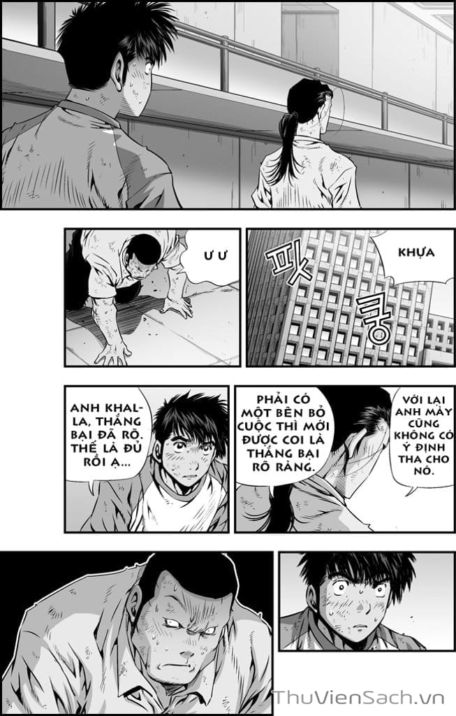 Truyện Tranh Nhóc Siêu Quậy - Kid Gang trang 1