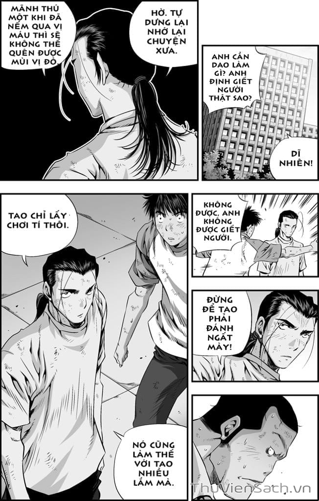 Truyện Tranh Nhóc Siêu Quậy - Kid Gang trang 1