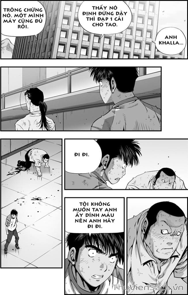 Truyện Tranh Nhóc Siêu Quậy - Kid Gang trang 1