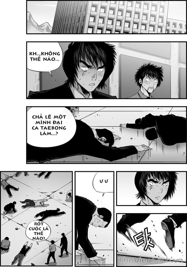 Truyện Tranh Nhóc Siêu Quậy - Kid Gang trang 1