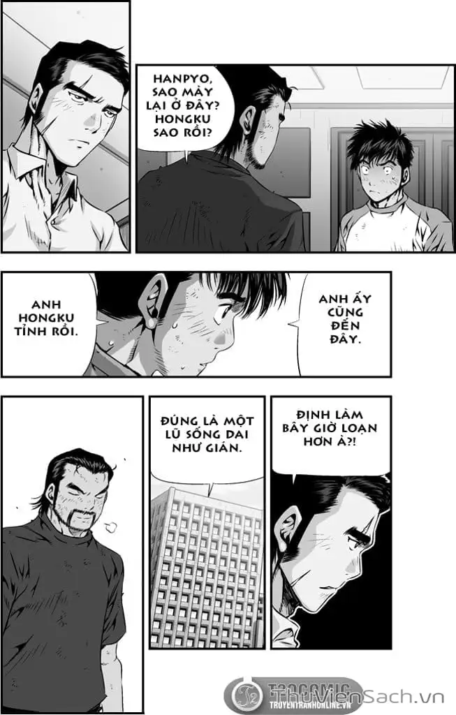 Truyện Tranh Nhóc Siêu Quậy - Kid Gang trang 1