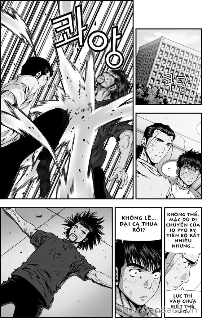 Truyện Tranh Nhóc Siêu Quậy - Kid Gang trang 1