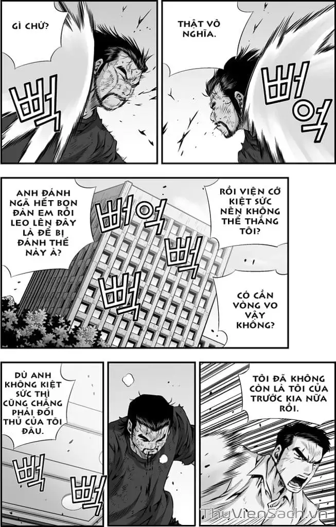 Truyện Tranh Nhóc Siêu Quậy - Kid Gang trang 1