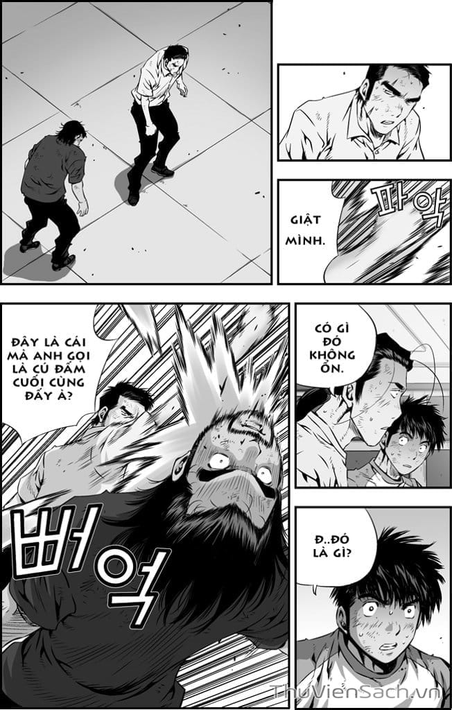 Truyện Tranh Nhóc Siêu Quậy - Kid Gang trang 1