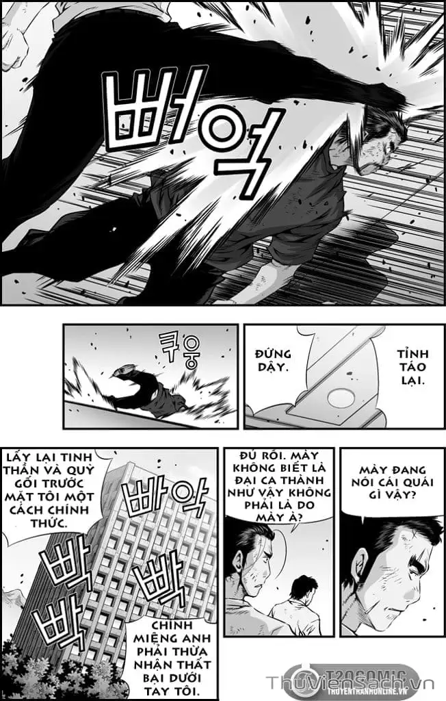 Truyện Tranh Nhóc Siêu Quậy - Kid Gang trang 1