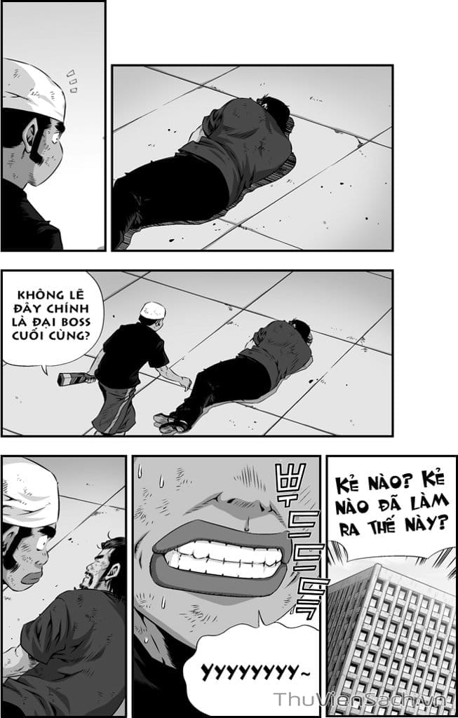 Truyện Tranh Nhóc Siêu Quậy - Kid Gang trang 1