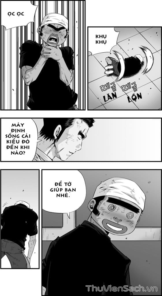 Truyện Tranh Nhóc Siêu Quậy - Kid Gang trang 1