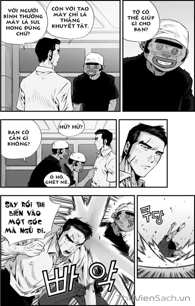 Truyện Tranh Nhóc Siêu Quậy - Kid Gang trang 1