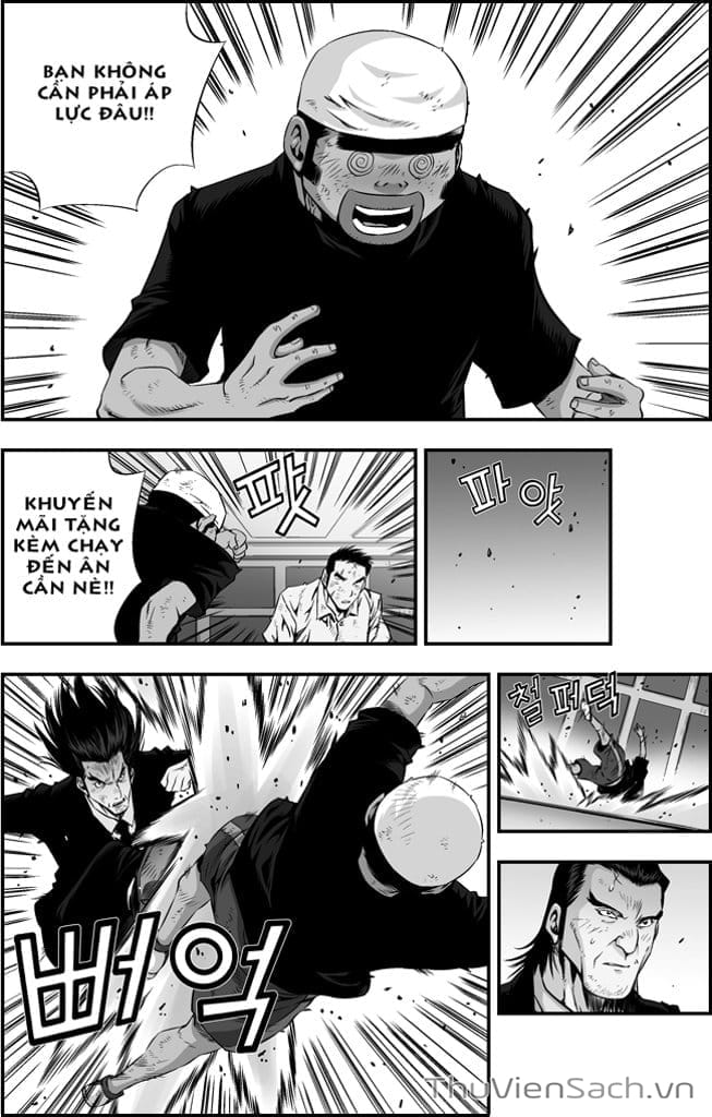 Truyện Tranh Nhóc Siêu Quậy - Kid Gang trang 1