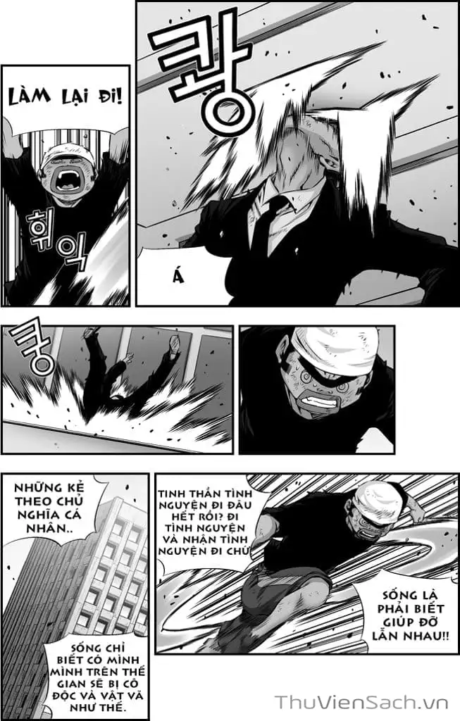 Truyện Tranh Nhóc Siêu Quậy - Kid Gang trang 1