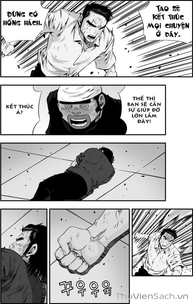 Truyện Tranh Nhóc Siêu Quậy - Kid Gang trang 1