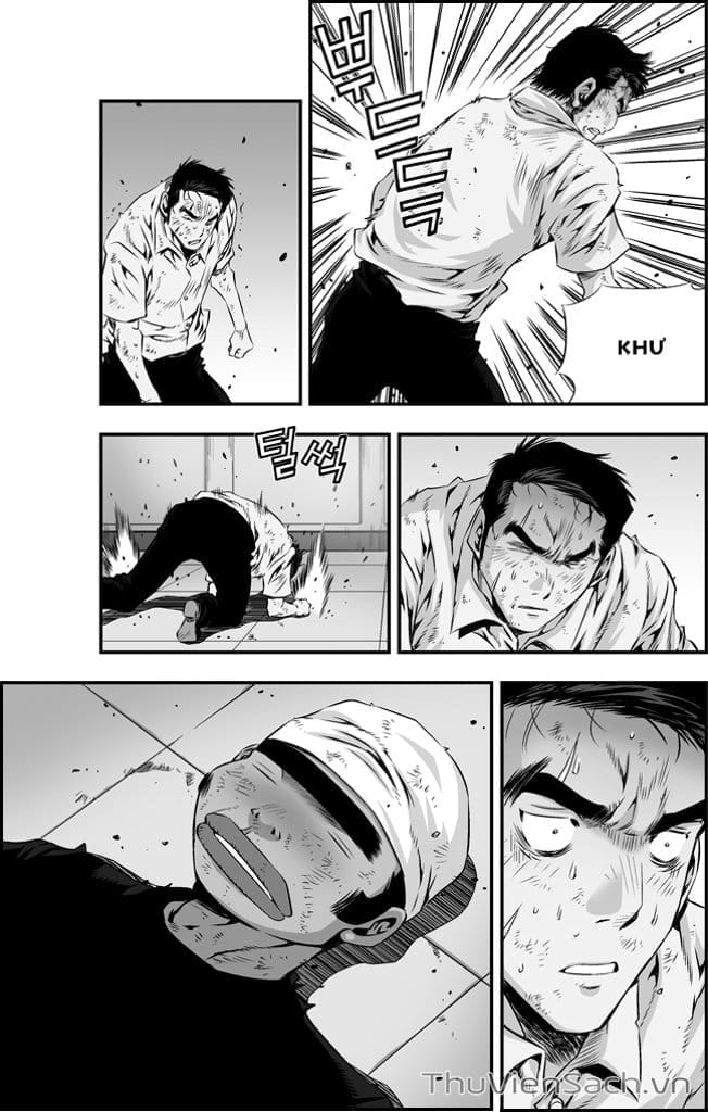 Truyện Tranh Nhóc Siêu Quậy - Kid Gang trang 1