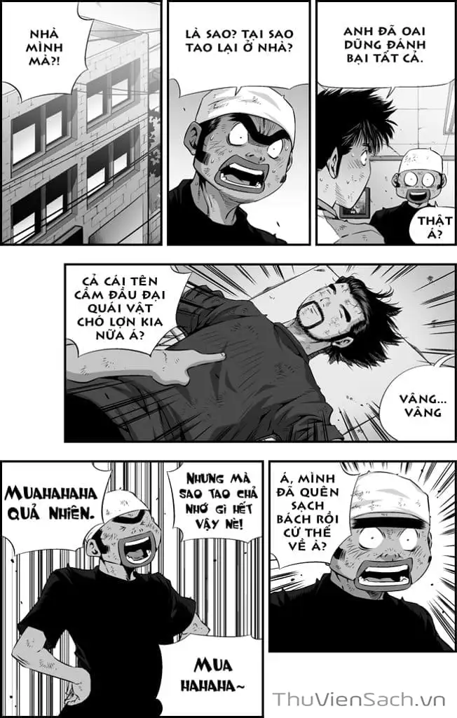 Truyện Tranh Nhóc Siêu Quậy - Kid Gang trang 1