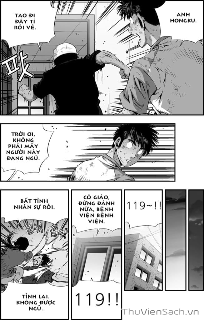 Truyện Tranh Nhóc Siêu Quậy - Kid Gang trang 1