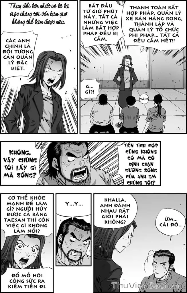 Truyện Tranh Nhóc Siêu Quậy - Kid Gang trang 1