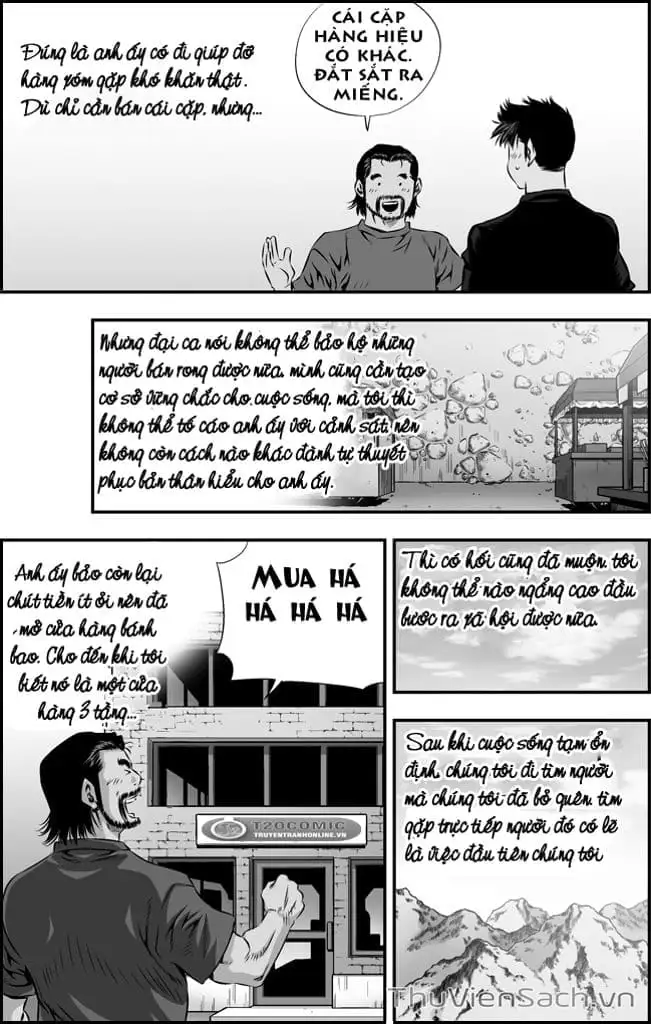 Truyện Tranh Nhóc Siêu Quậy - Kid Gang trang 1